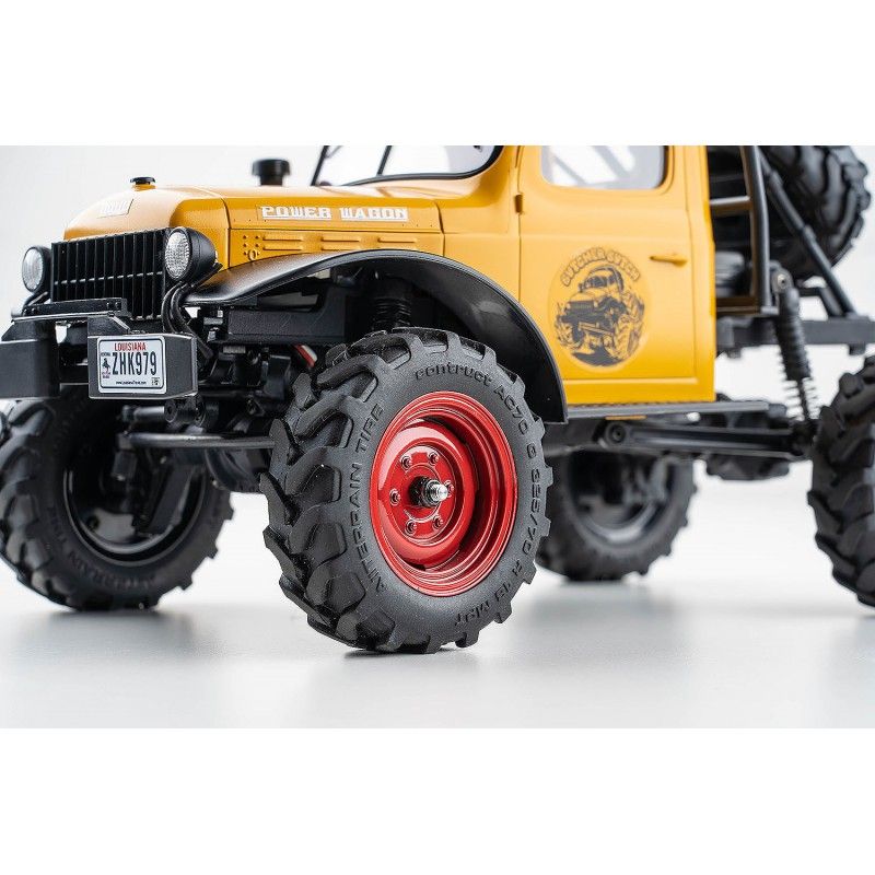 1/24 Power wagon V2 FCX24 crawler RTR car kit - Yellow