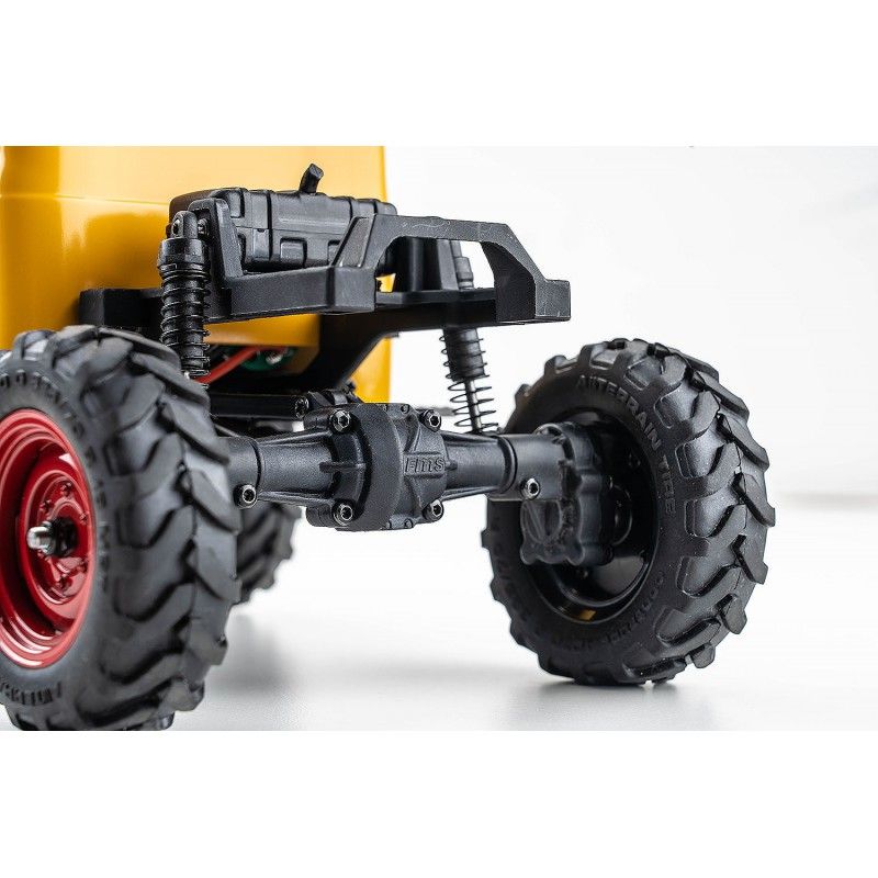 1/24 Power wagon V2 FCX24 crawler RTR car kit - Yellow