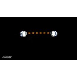 Crawling kit - EMO X 1/8 RTR kit (Blue) 2