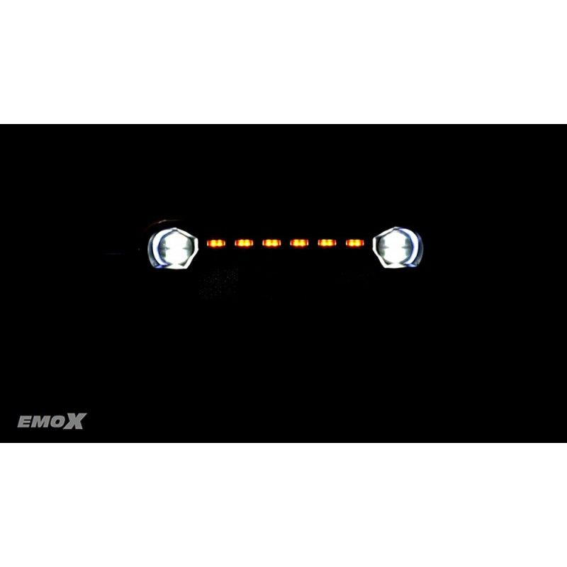 Crawling kit - EMO X 1/8 RTR kit (Blue)