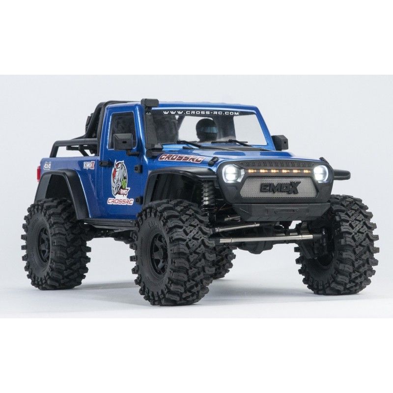 Crawling kit - EMO X 1/8 RTR kit (Blue)