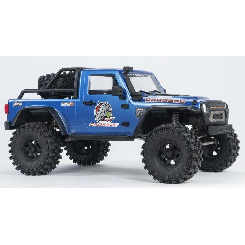 Crawling kit - EMO X 1/8 RTR kit (Blue)