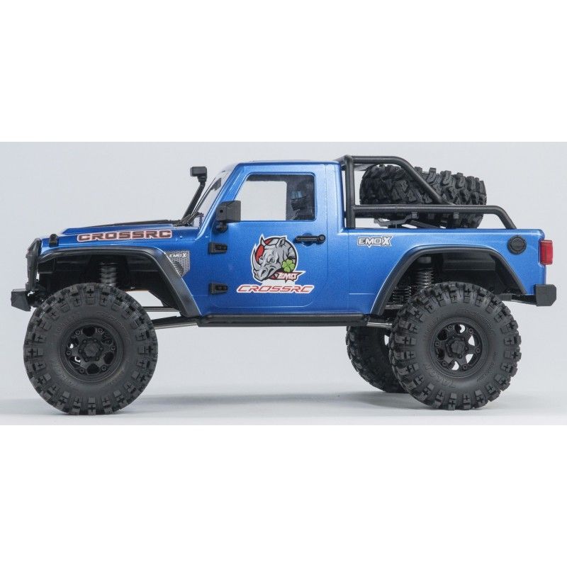 Crawling kit - EMO X 1/8 RTR kit (Blue)