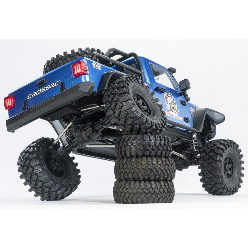 Crawling kit - EMO X 1/8 RTR kit (Blue)