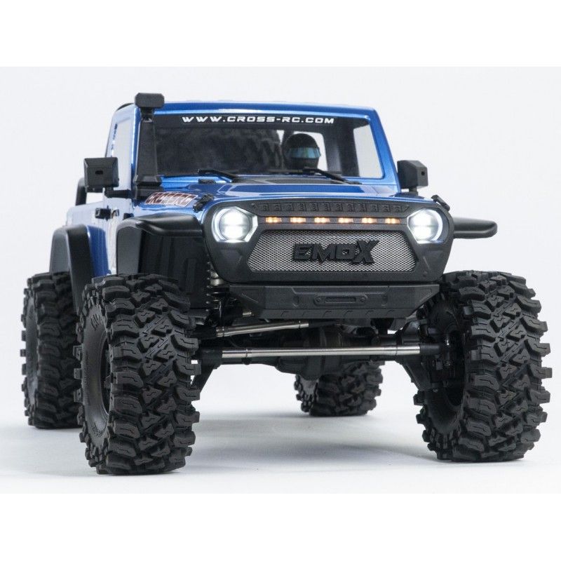Crawling kit - EMO X 1/8 RTR kit (Blue)