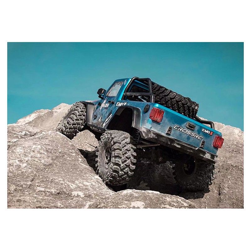 Crawling kit - EMO X 1/8 RTR kit (Blue)