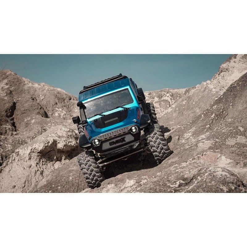 Crawling kit - EMO X 1/8 RTR kit (Blue)