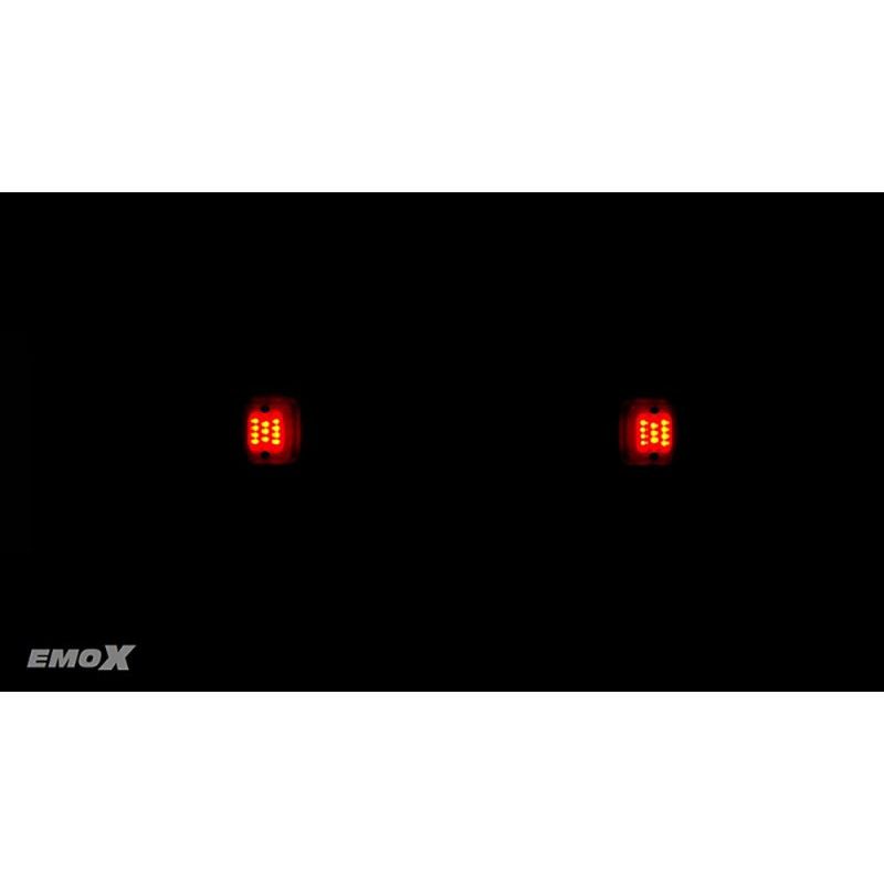 Crawling kit - EMO X 1/8 RTR kit (Blue)