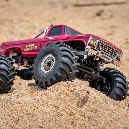 1/24 Smasher V2 FCX24 Monster truck RTR car kit - Red | Ventedemodelisme.fr