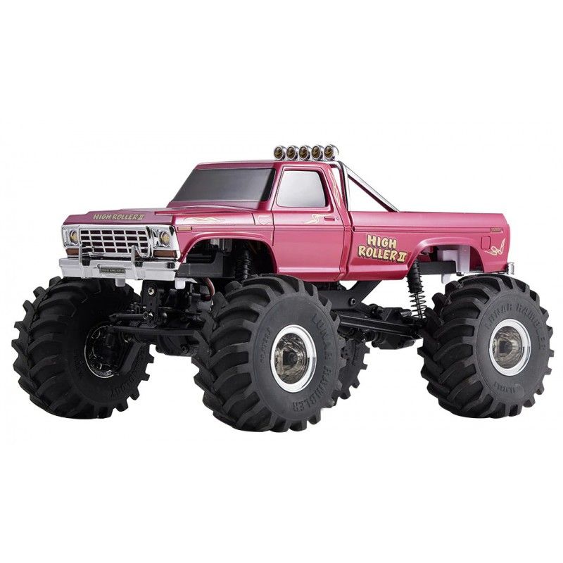 1/24 Smasher V2 FCX24 Monster truck RTR car kit - Red | Ventedemodelisme.fr