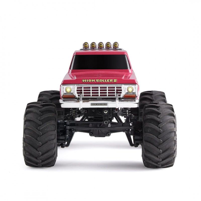 1/24 Smasher V2 FCX24 Monster truck RTR car kit - Red | Ventedemodelisme.fr
