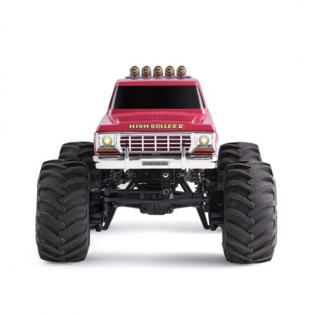 1/24 Smasher V2 FCX24 Monster truck RTR car kit - Red | Ventedemodelisme.fr