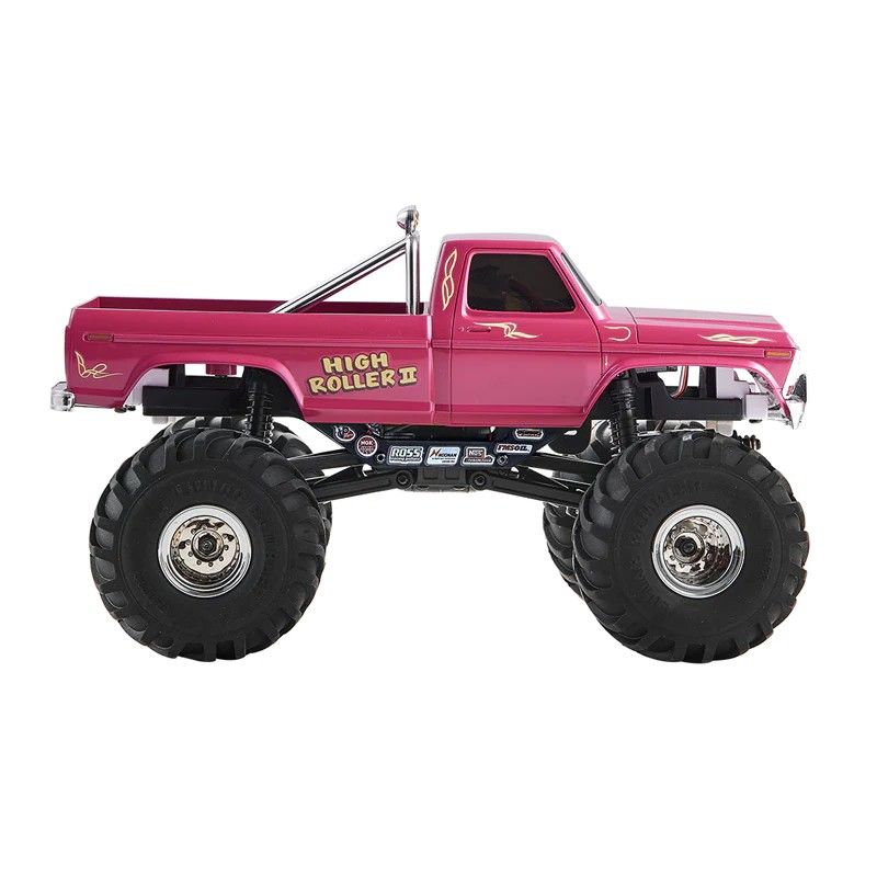 1/24 Smasher V2 FCX24 Monster truck RTR car kit - Red | Ventedemodelisme.fr