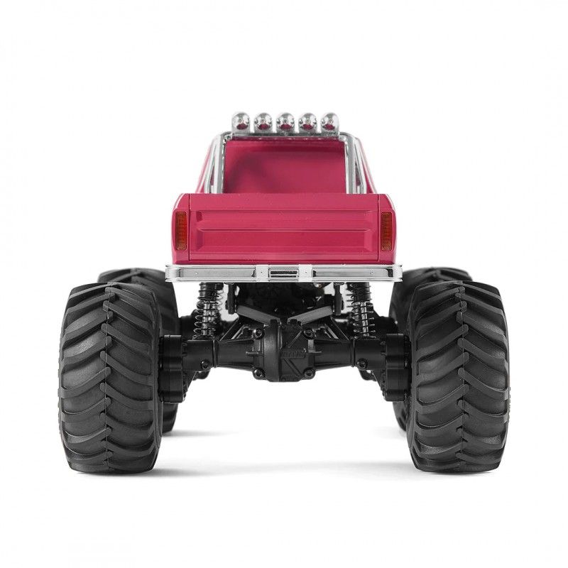 1/24 Smasher V2 FCX24 Monster truck RTR car kit - Red | Ventedemodelisme.fr