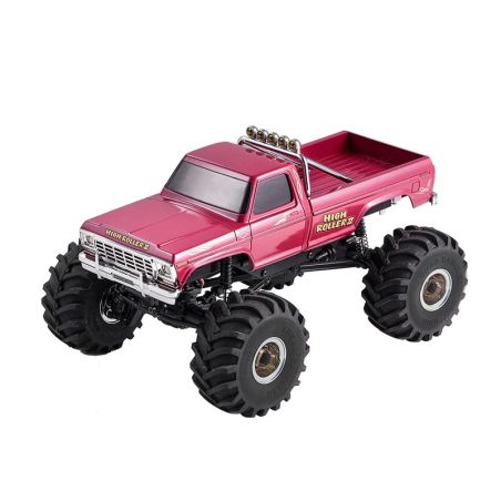 1/24 Smasher V2 FCX24 Monster truck RTR car kit - Red | Ventedemodelisme.fr