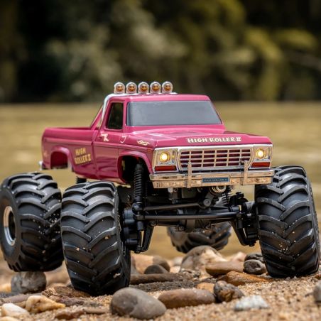 1/24 Smasher V2 FCX24 Monster truck RTR car kit - Red | Ventedemodelisme.fr