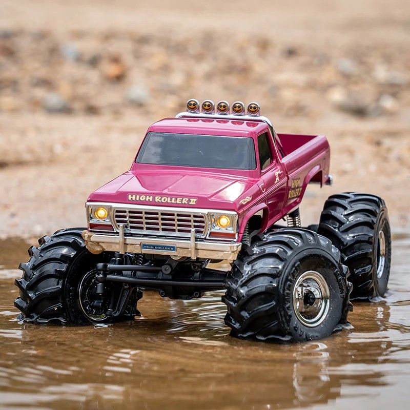 1/24 Smasher V2 FCX24 Monster truck RTR car kit - Red | Ventedemodelisme.fr