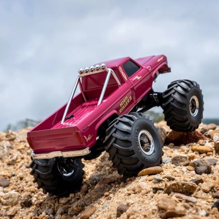 1/24 Smasher V2 FCX24 Monster truck RTR car kit - Red | Ventedemodelisme.fr