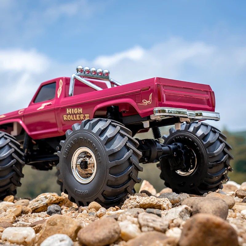 1/24 Smasher V2 FCX24 Monster truck RTR car kit - Red | Ventedemodelisme.fr