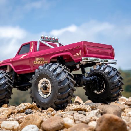 1/24 Smasher V2 FCX24 Monster truck RTR car kit - Red | Ventedemodelisme.fr