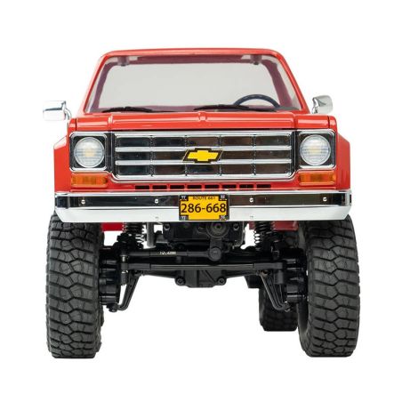 1/18 Chevrolet K10 FCX18 scaler RTR car kit - Red | Ventedemodelisme.fr
