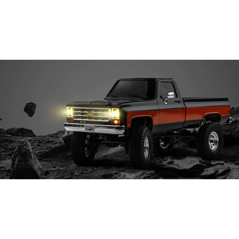 1/18 Chevrolet K10 FCX18 scaler RTR car kit - Red | Ventedemodelisme.fr