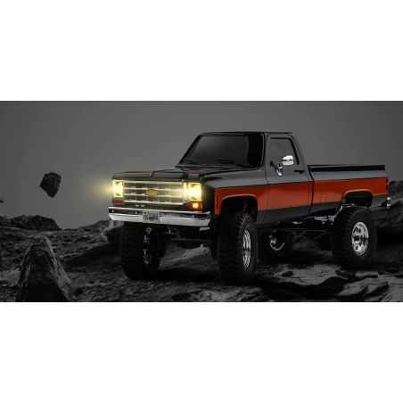 1/18 Chevrolet K10 FCX18 scaler RTR car kit - Red | Ventedemodelisme.fr