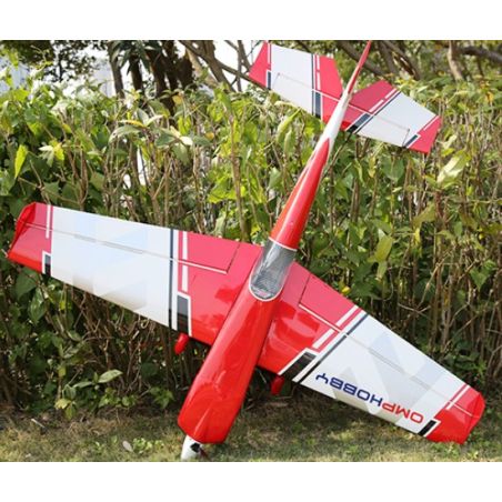 Avion OMPHobby EDGE 540 Rouge ARF VGM env 2.69m