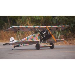 VQ Model Fokker D.VII .120 size EP-GP - Noir et Blanc