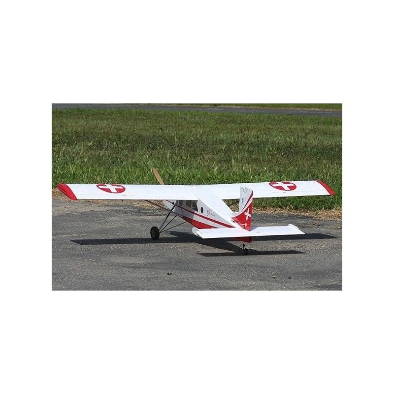 Avion Pilatus PC-6 46 Size RC Plane EP/GP 