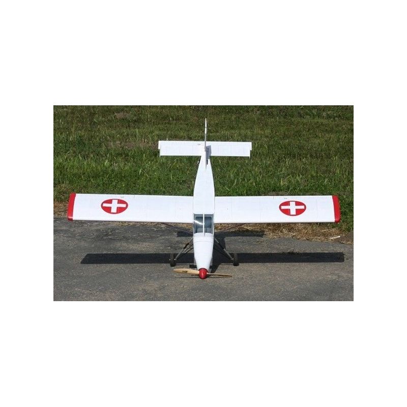 Avion Pilatus PC-6 46 Size RC Plane EP/GP 