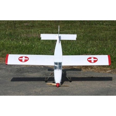 Avion Pilatus PC-6 46 Size RC Plane EP/GP 
