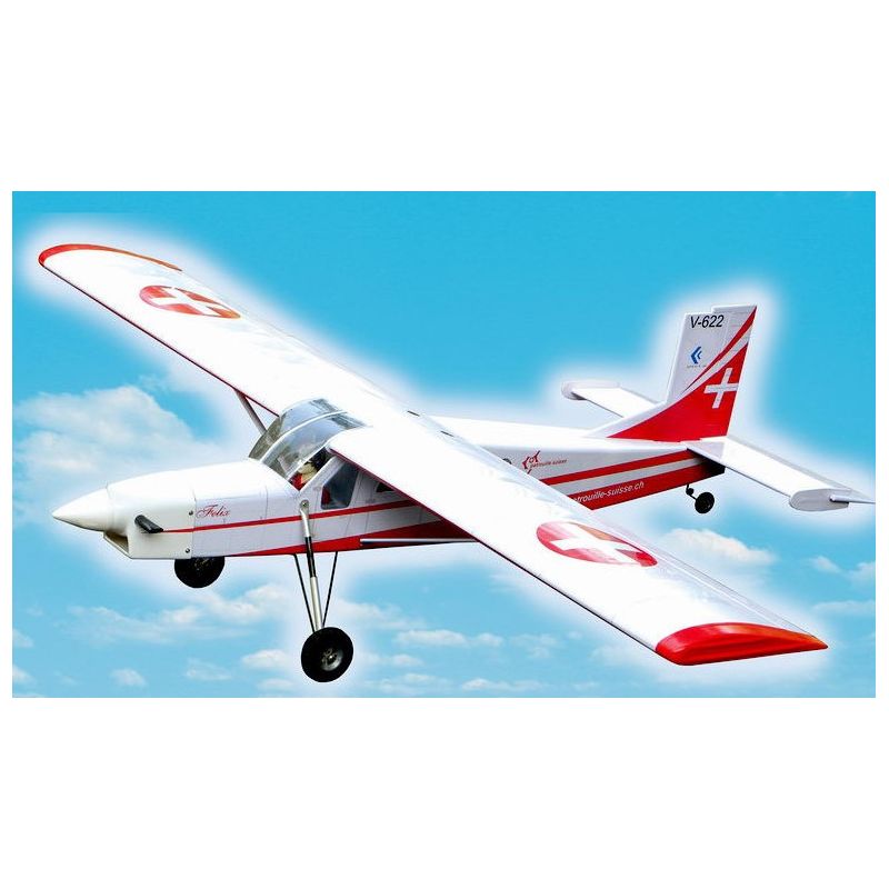 Avion Pilatus PC-6 46 Size RC Plane EP/GP 