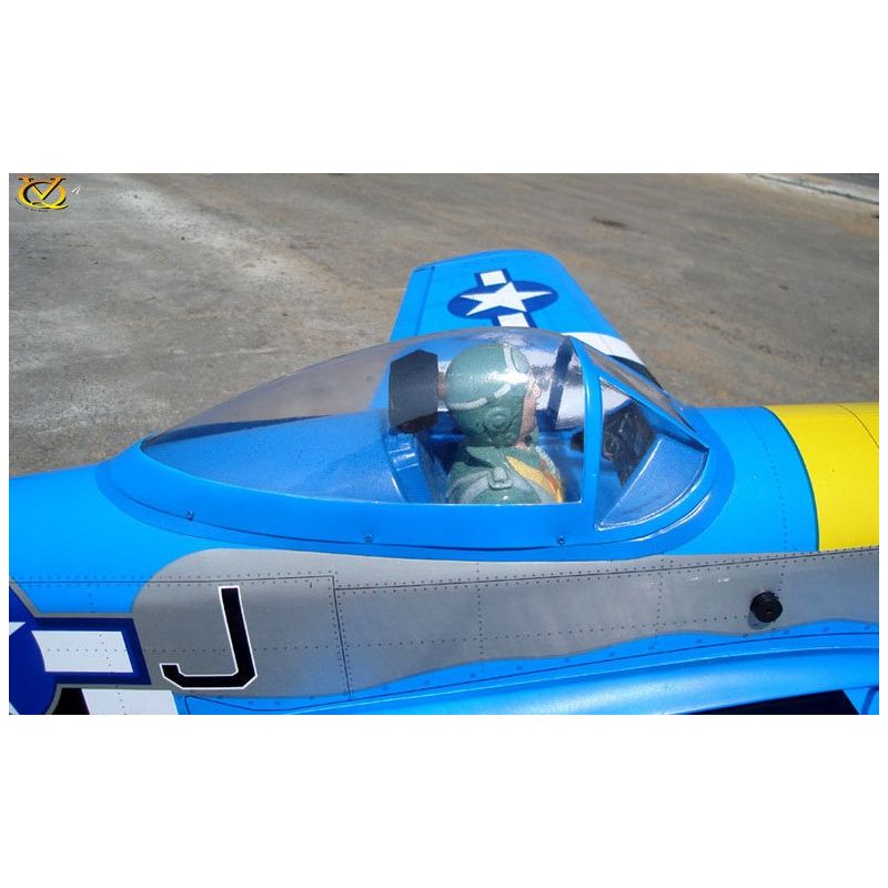 P-51D Mustang Serie Obsession