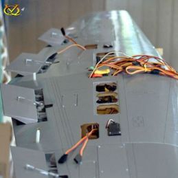 Avion VQ P-38 Lightning (Silver) 82.6" Wingspan ARF 2