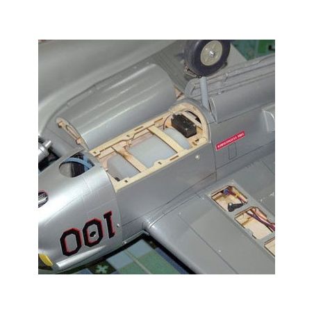 Avion VQ P-38 Lightning (Silver) 82.6" Wingspan ARF