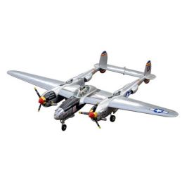 Avion VQ P-38 Lightning (Silver) 82.6" Wingspan ARF