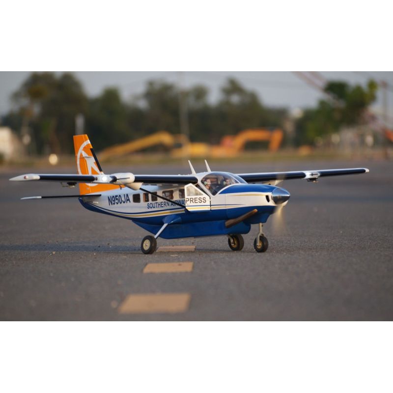 VQ Models Cessna 208 Grand Caravan 55 Size EP GP. US Version 1.7M WS