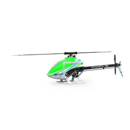 Hélicoptère OMPHobby Vert Crystal M4 MAX RC kit