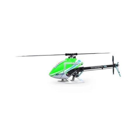 Hélicoptère OMPHobby Vert Crystal M4 MAX RC Combo kit
