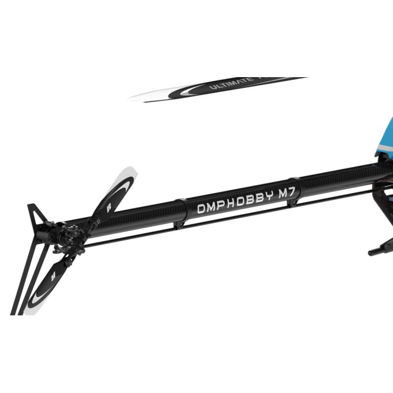 Helicoptère OMPHOBBY M7 - Orange