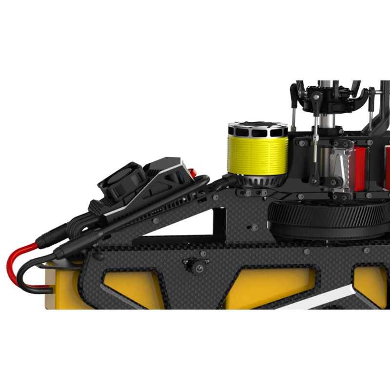 Helicoptère OMPHOBBY M7 - Orange