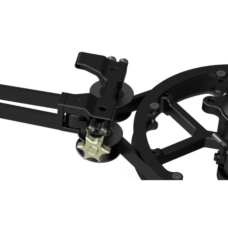 Helicoptère OMPHOBBY M7 - Orange