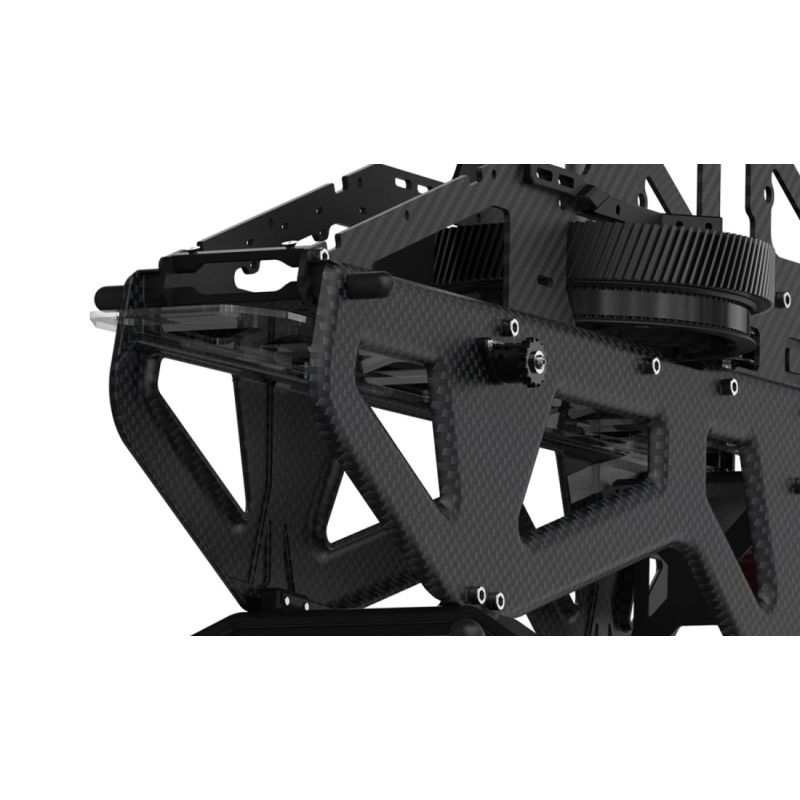 Helicoptère OMPHOBBY M7 - Orange