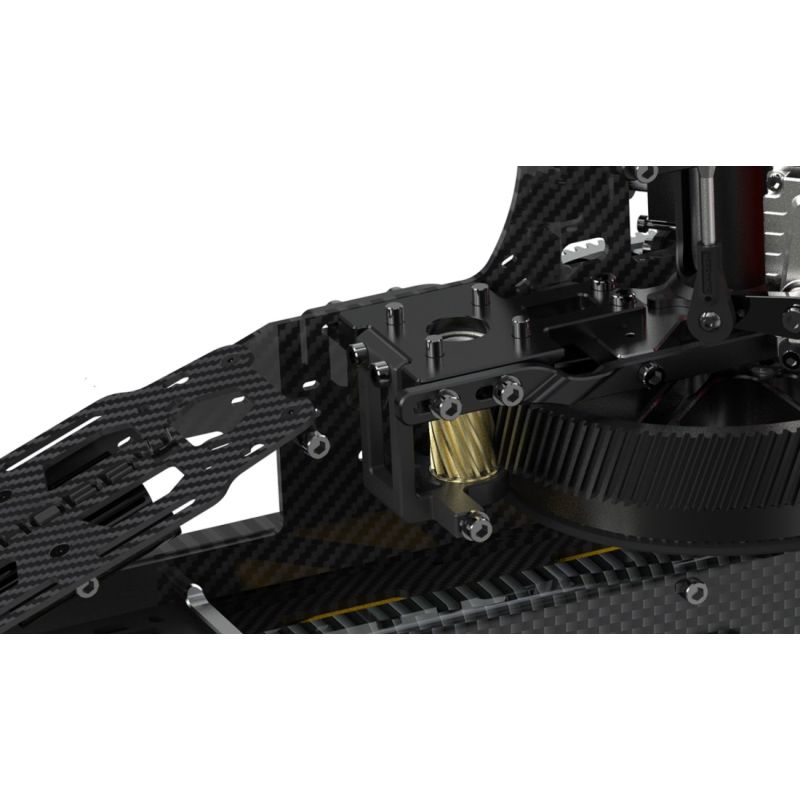 Helicoptère OMPHOBBY M7 - Orange