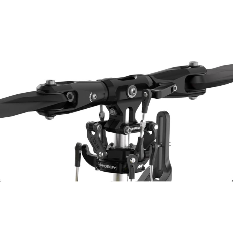 Helicoptère OMPHOBBY M7 - Orange