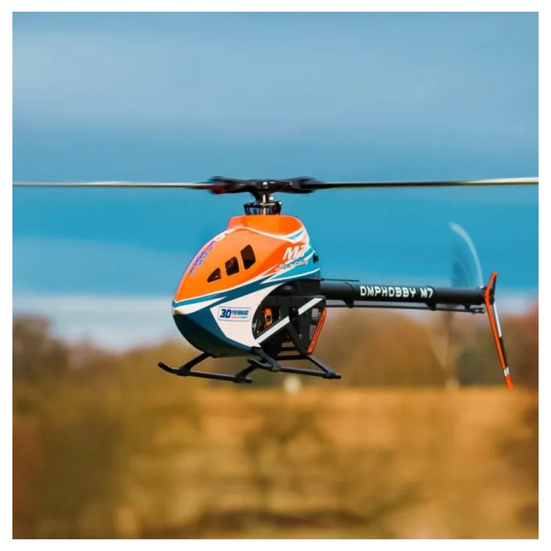 Helicoptère OMPHOBBY M7 - Orange