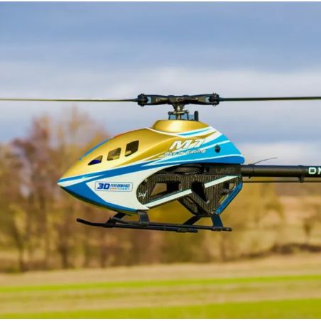Helicoptère OMPHOBBY M7 - Orange