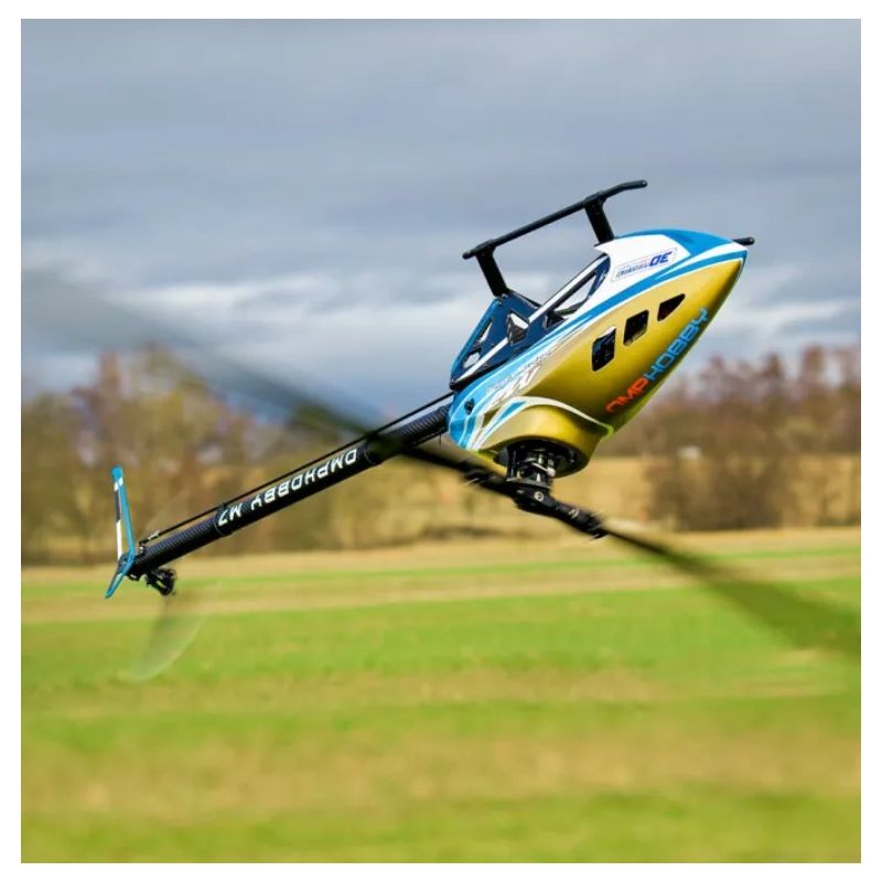 Helicoptère OMPHOBBY M7 - Orange