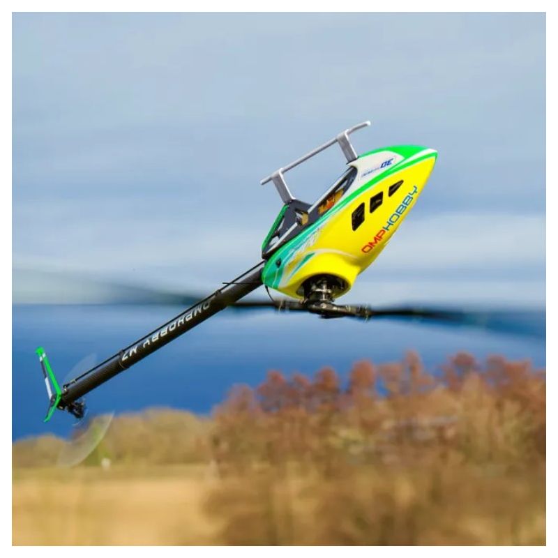 Helicoptère OMPHOBBY M7 - Orange